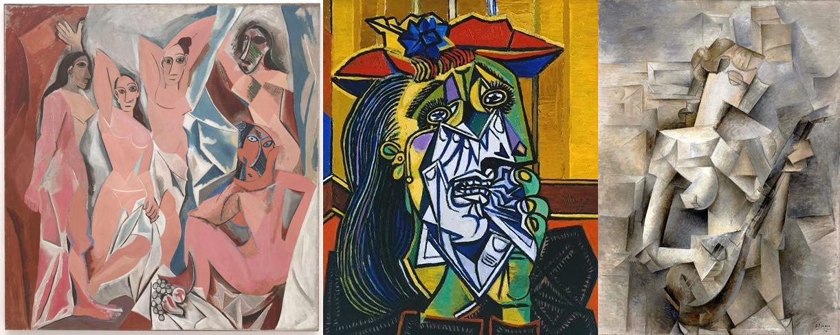 Three Picasso paintings