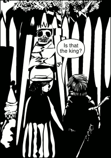 “Is that the king?”