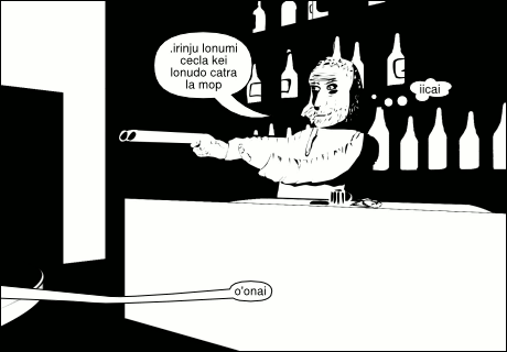 .icusku lu .irinju lonumi cecla kei lonudo catra la mop li'u .ipensi tu'a lu .iicai li'u .icusku lu o'onai li'u
