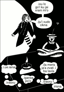 .icusku lu .ixu lo go'i ku jai xrani mi'o .iju'i xudo cikna li'u .ipensi tu'a lu .i.ue.ianai .ivasxu .iganse po'o .ilameris ja'a zvati .iba tavla .ivasxu .irisna