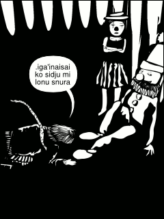 .icusku lu .iga'inaisai ko sidju mi lonu snura li'u