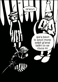 .ipensi tu'a lu re'ecu'i li'u .icusku lu .ipe'a bevri lo sevzi morsi selpli gi'anai tadni co se ctuca mi li'u