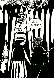 »Är det kungen?«