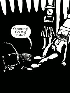 »O konung! Giv mig fristad!«