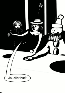 »Jo, eller hur‽«