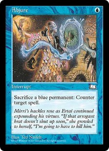 Abjure magic card