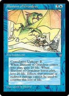 Illusions of Grandeur magic card