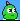 An unreasonably small video game character.
