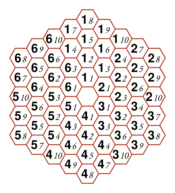 Random nearby hex